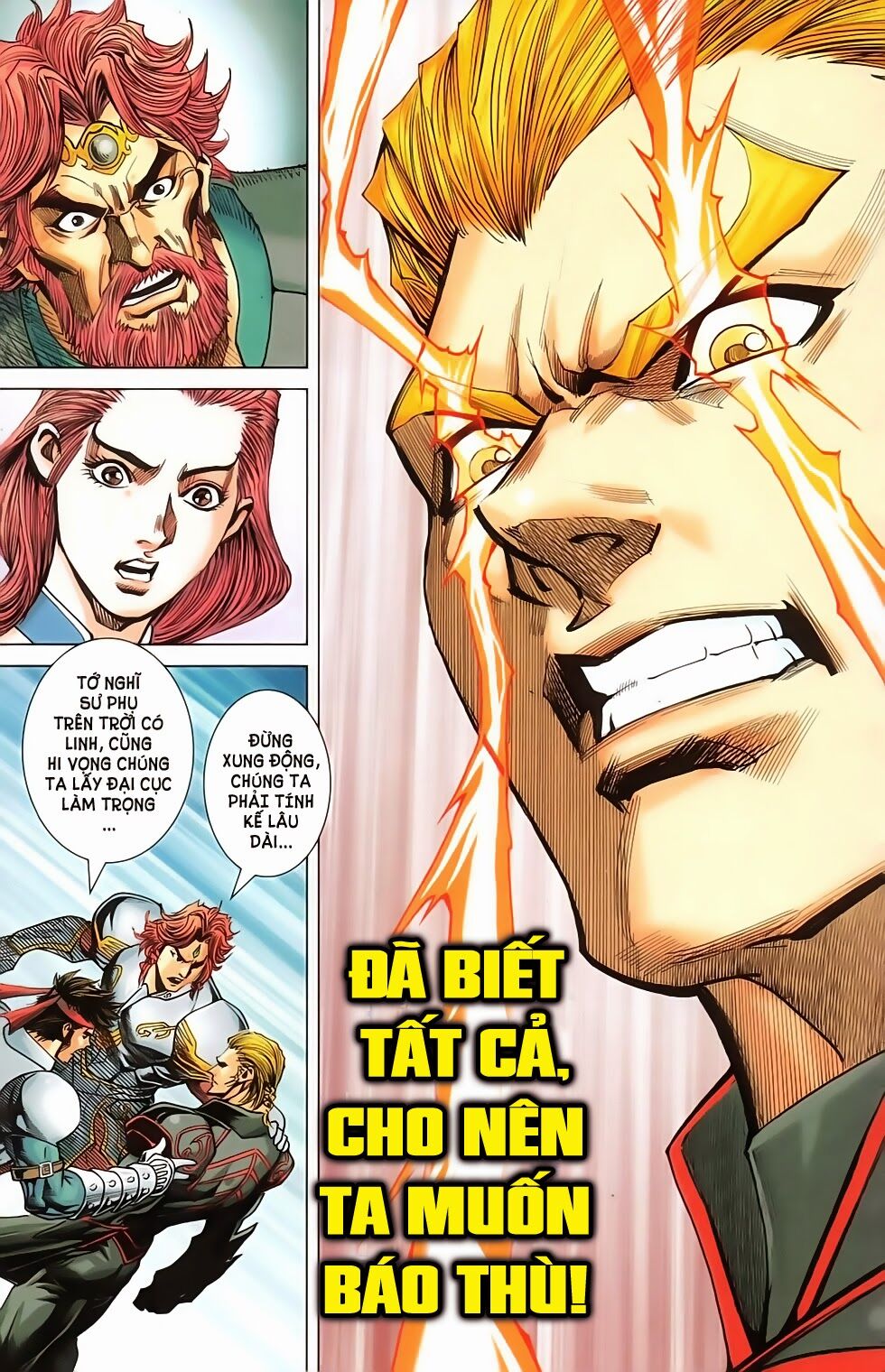 dong binh thiên hạ chapter 52 12