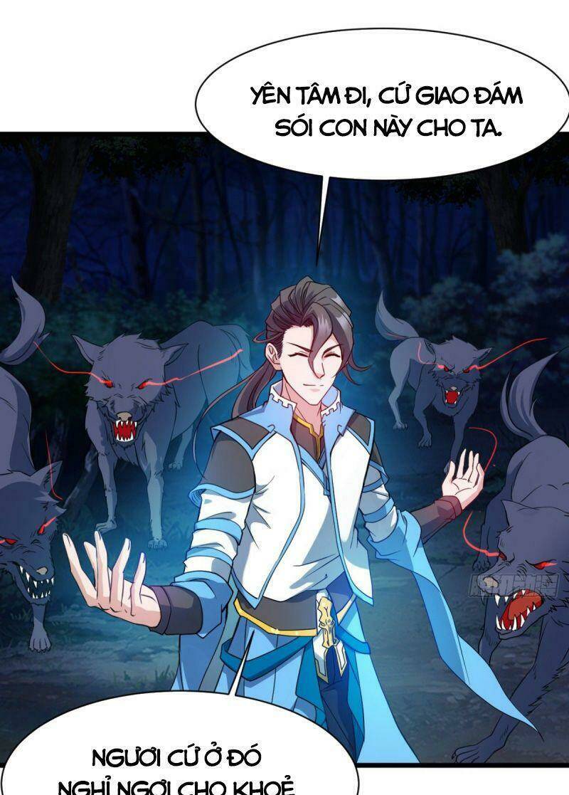 ma hoàng sư đệ quả thực quá chung tình chapter 15 21