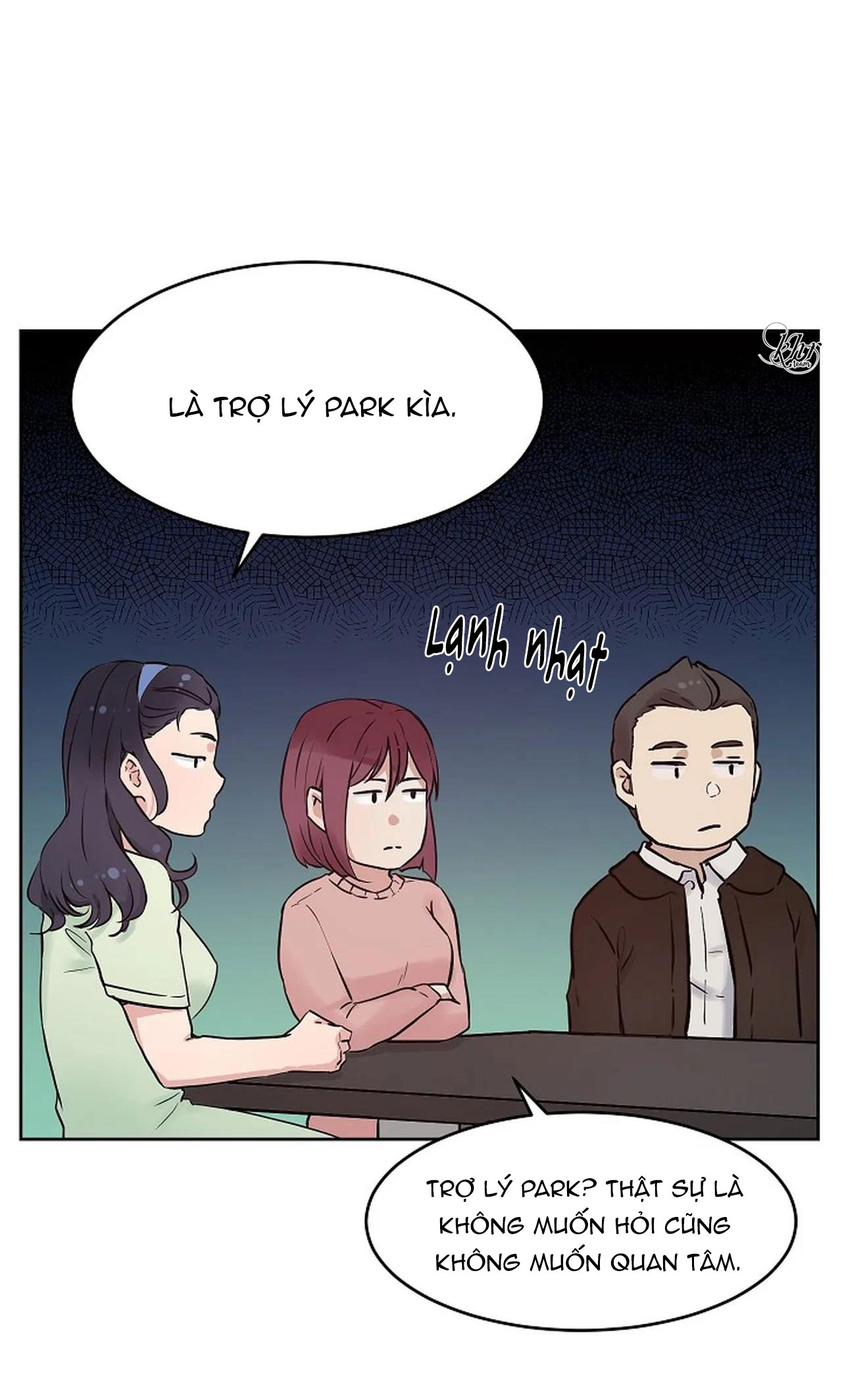 [18+] công tư phân minh chapter 44 9