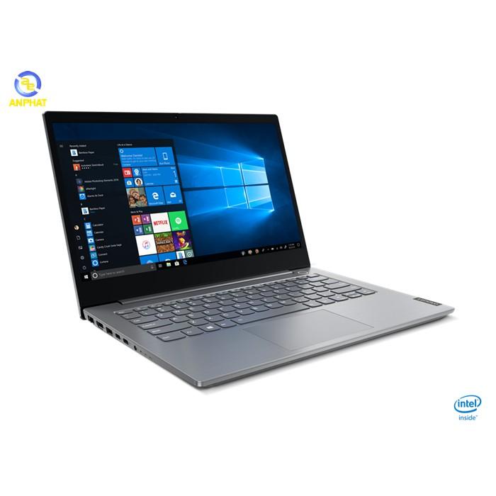 Laptop Lenovo Thinkbook 14-IIL 20SL00XQVN (Core i3-1005G1 | 4GB | 1TB HDD | Intel UHD | 14.0 inch FHD | Free Dos | Xám) - Hàng Chính Hãng