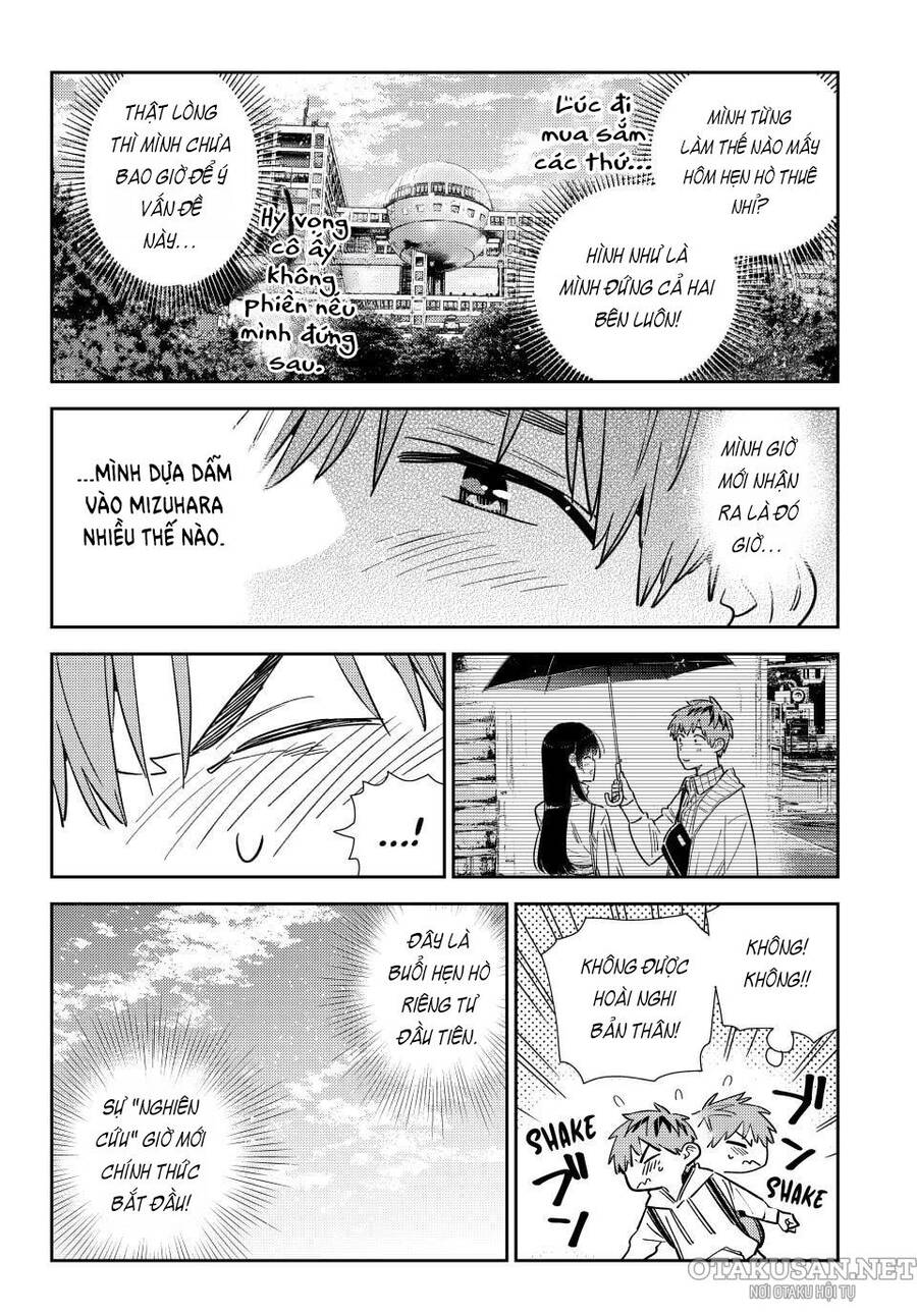 dịch vụ cho thuê bạn gái chapter 332 19