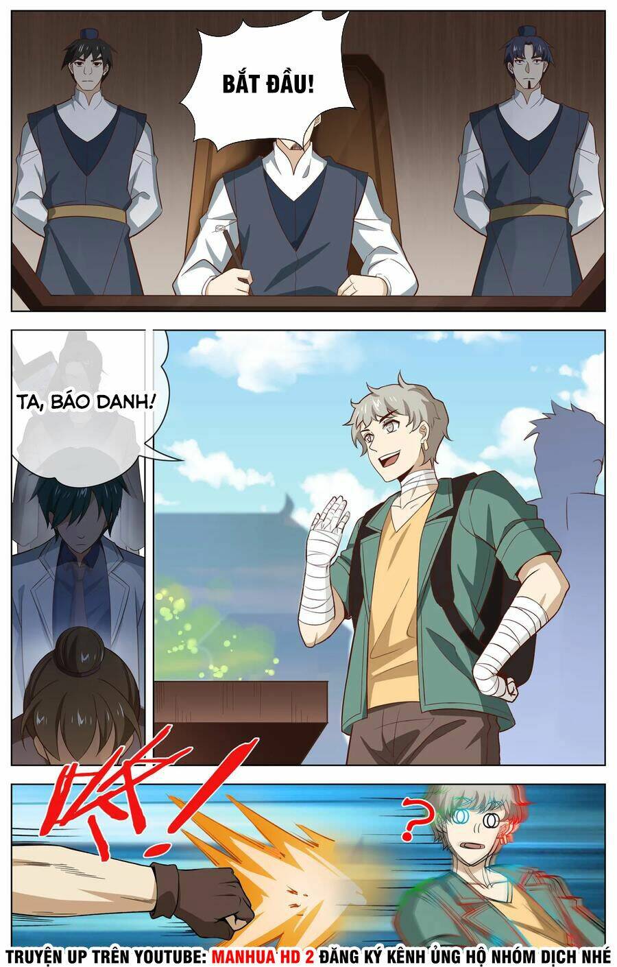 thiên tỉnh chi lộ chapter 109 7