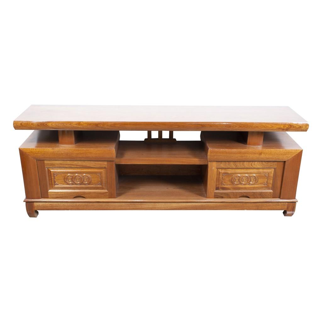 Kệ Tivi Gỗ Xoan Đào Kiểu Nhật Đẹp Gía Rẻ