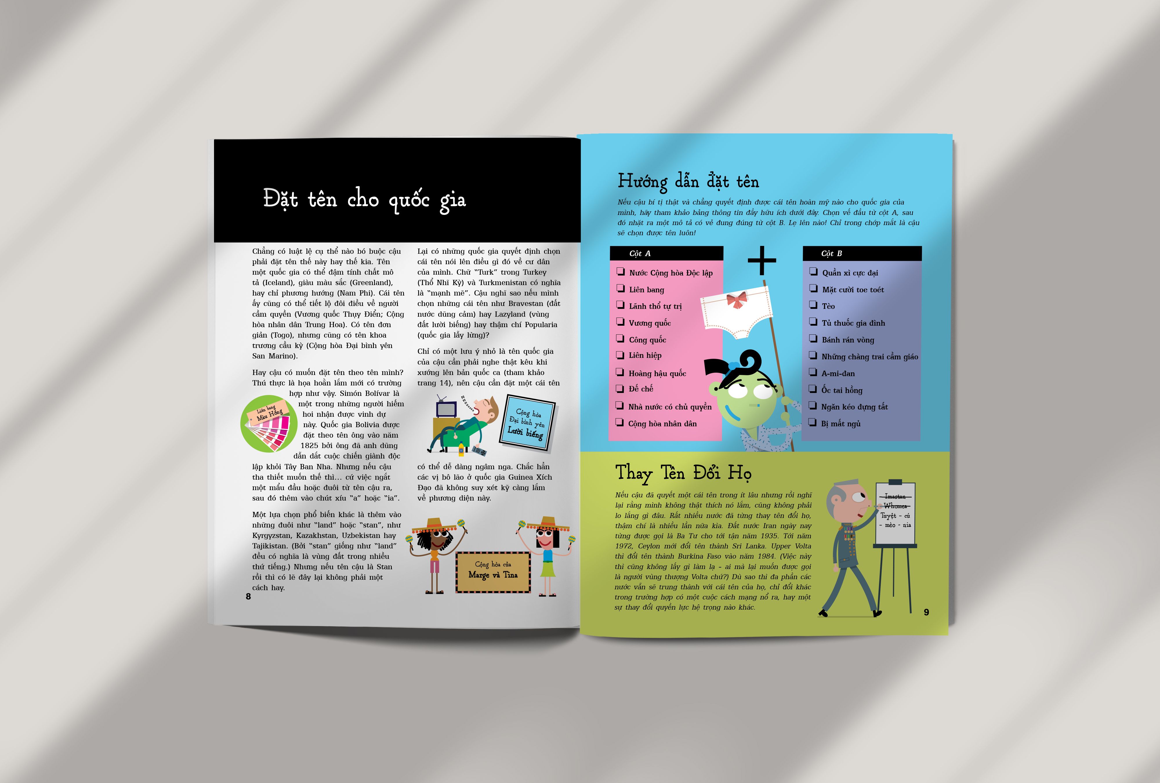 Cẩm Nang Tí Toáy Tự Lập Quốc Gia Bé Tẹo Teo - Crabit Kidbooks