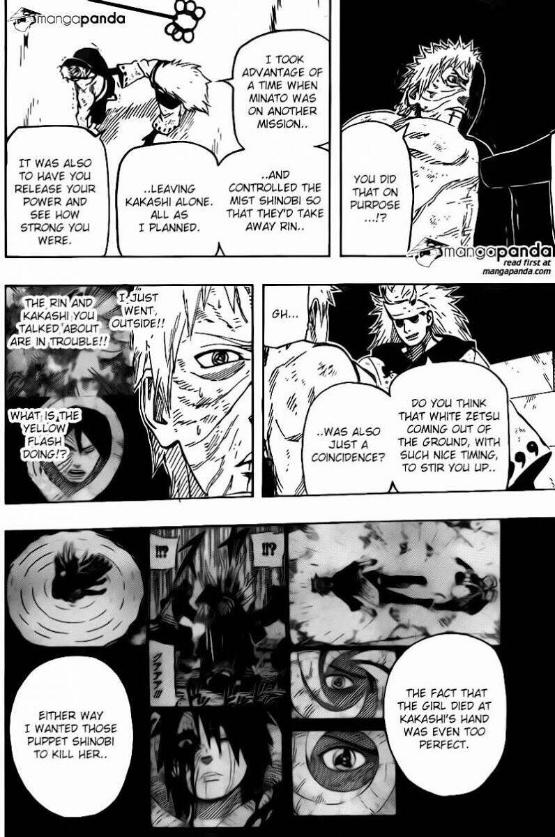 naruto - cửu vĩ hồ ly chapter 675 32