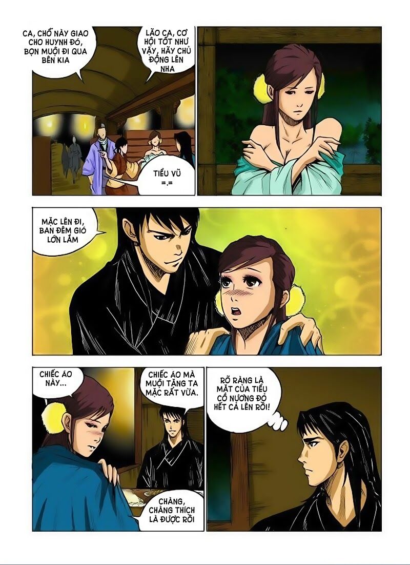 cửu đỉnh ký chapter 27 14