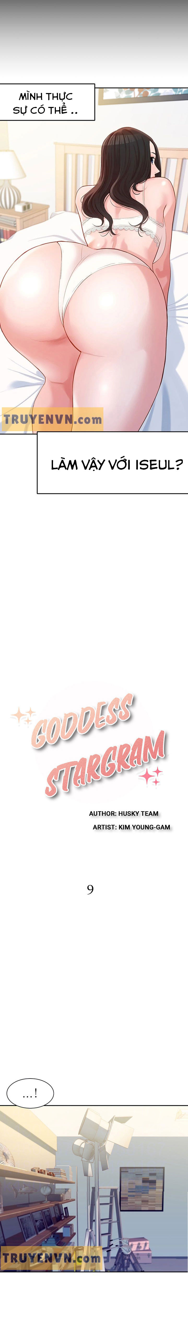 nữ thần instagram chapter 9 2
