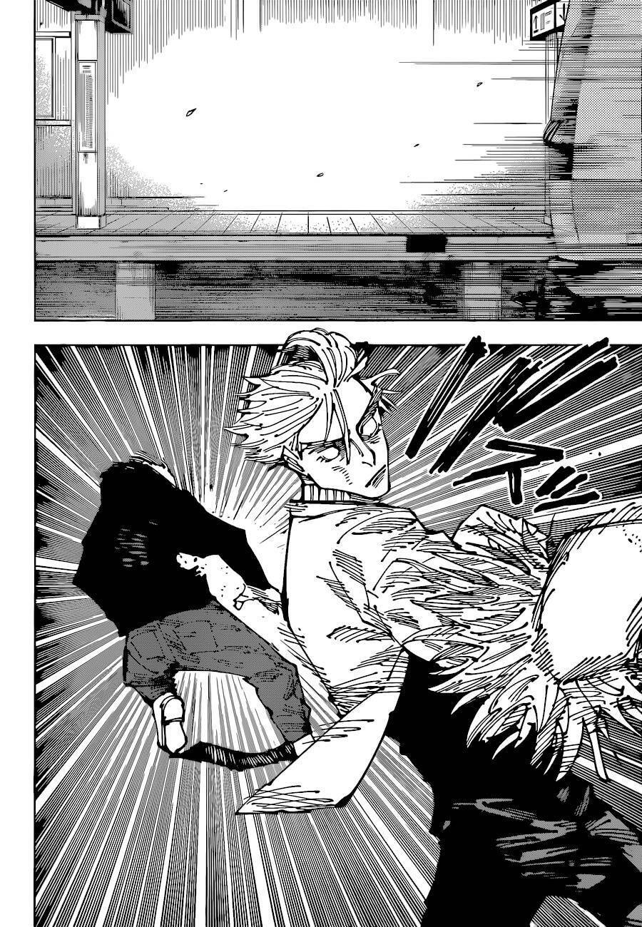 jujutsu kaisen - chú thuật hồi chiến chapter 183 15