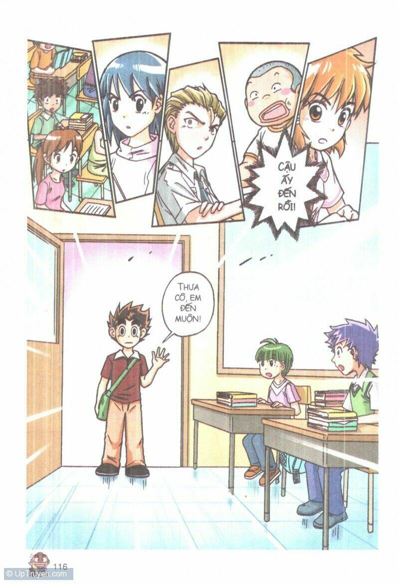 siêu nhân mì ăn liền chapter 4 116
