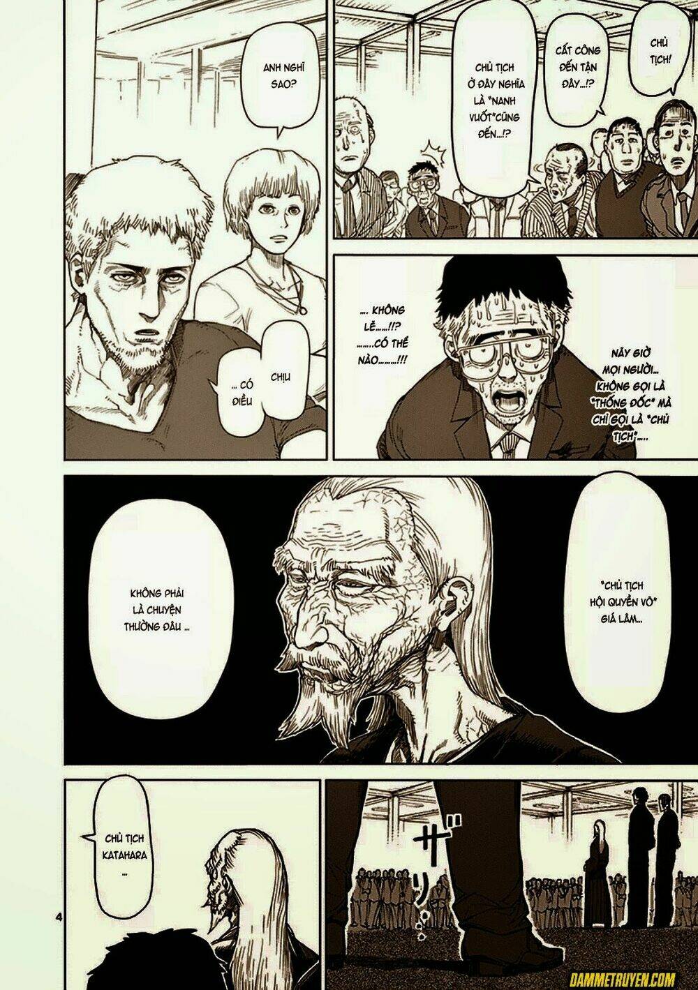 tokita ouma - đấu sĩ atula chapter 17 4