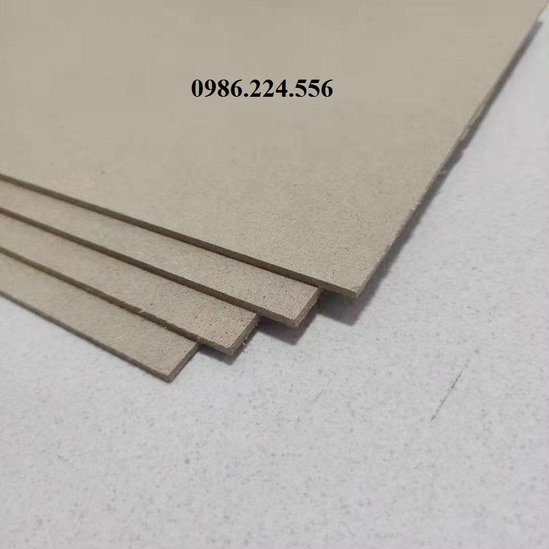 Giấy bìa cứng bồi Carton làm hộp quà