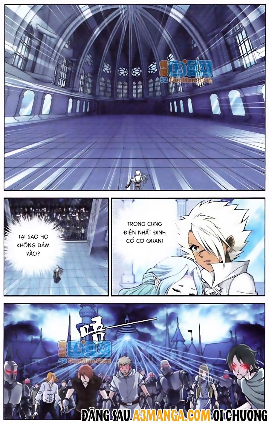 thâu tinh cửu nguyệt thiên chapter 416 12