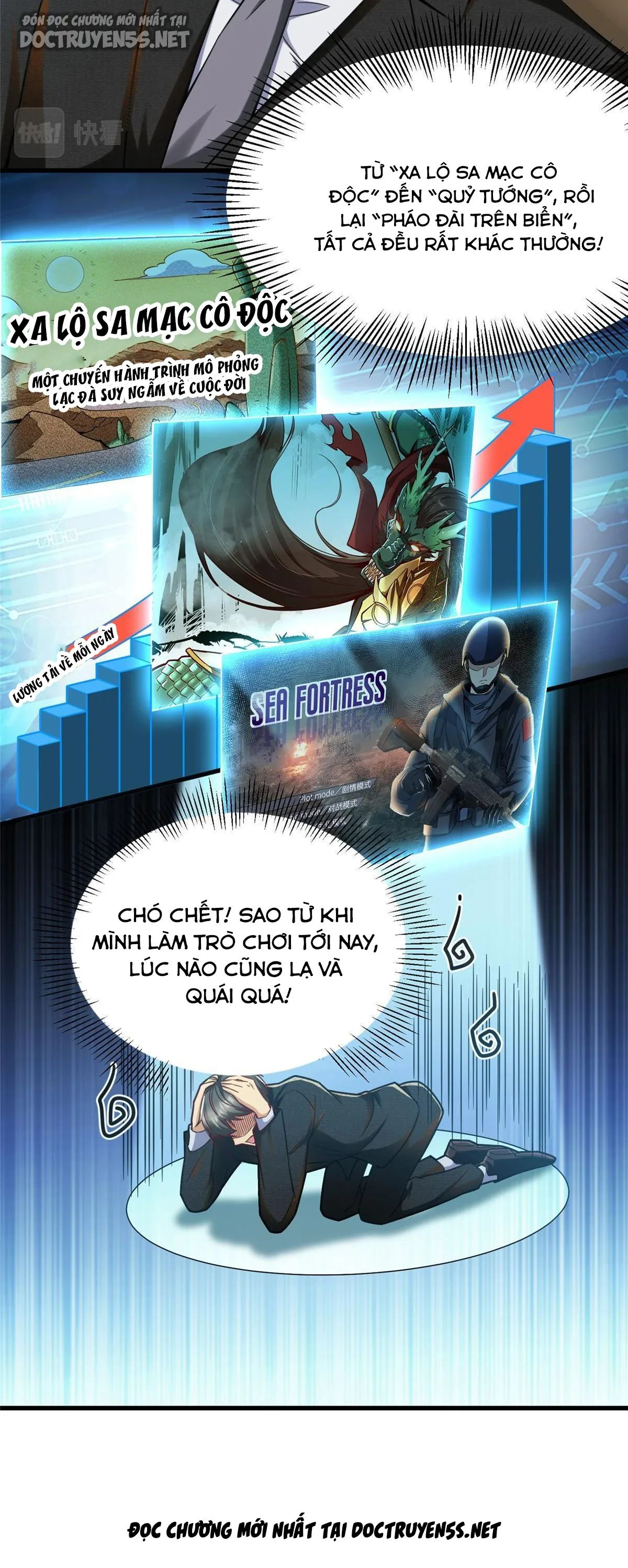 ta làm giàu từ thua lỗ game chapter 40 28