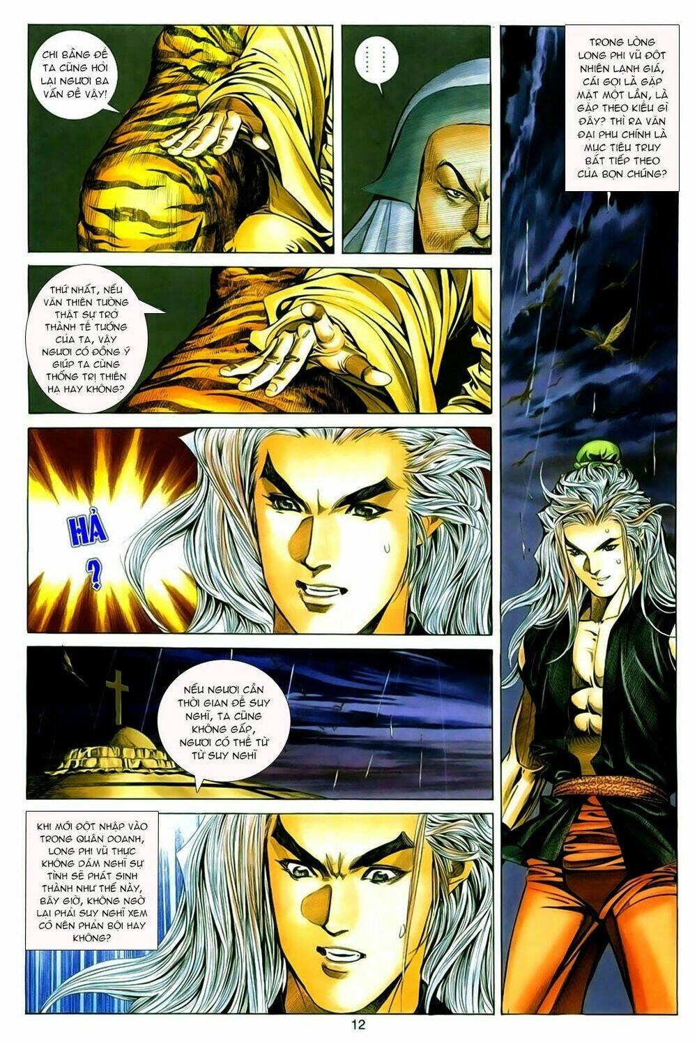 tuyệt thế vô song chapter 140 13