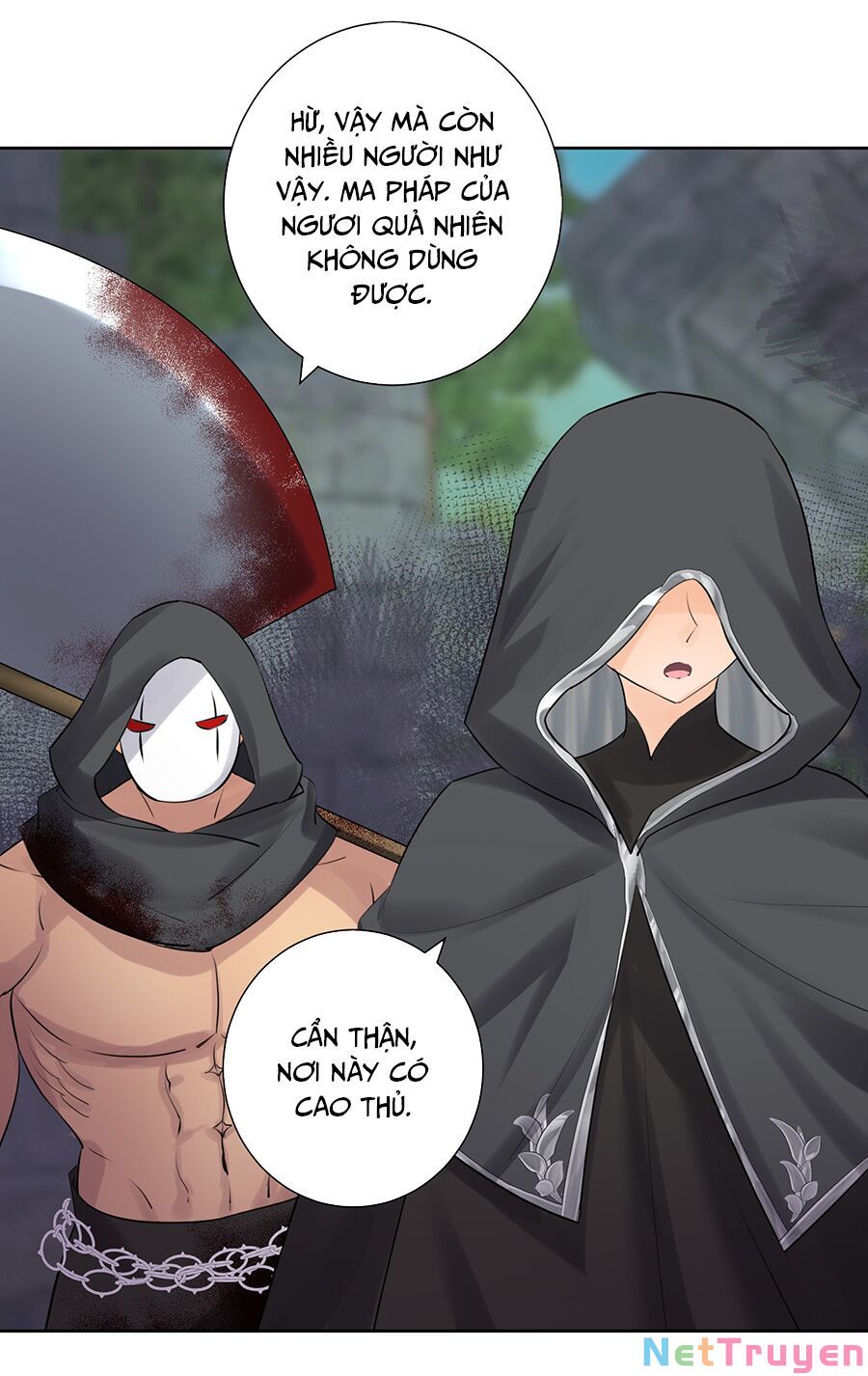 bản giáo chủ thân bất do kỷ chapter 13 19