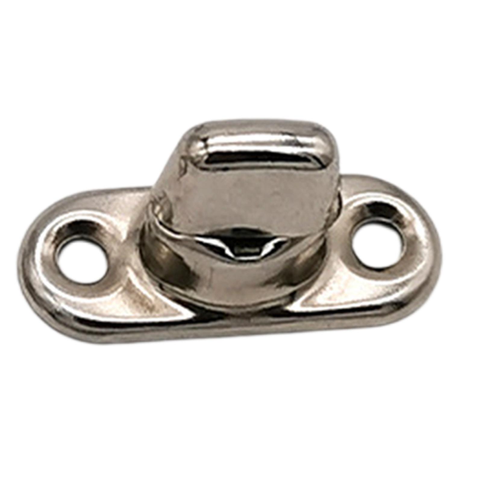10 Pieces Rotary Button Bag Twist Lock Accessories Buckles for Jewelry Boxes