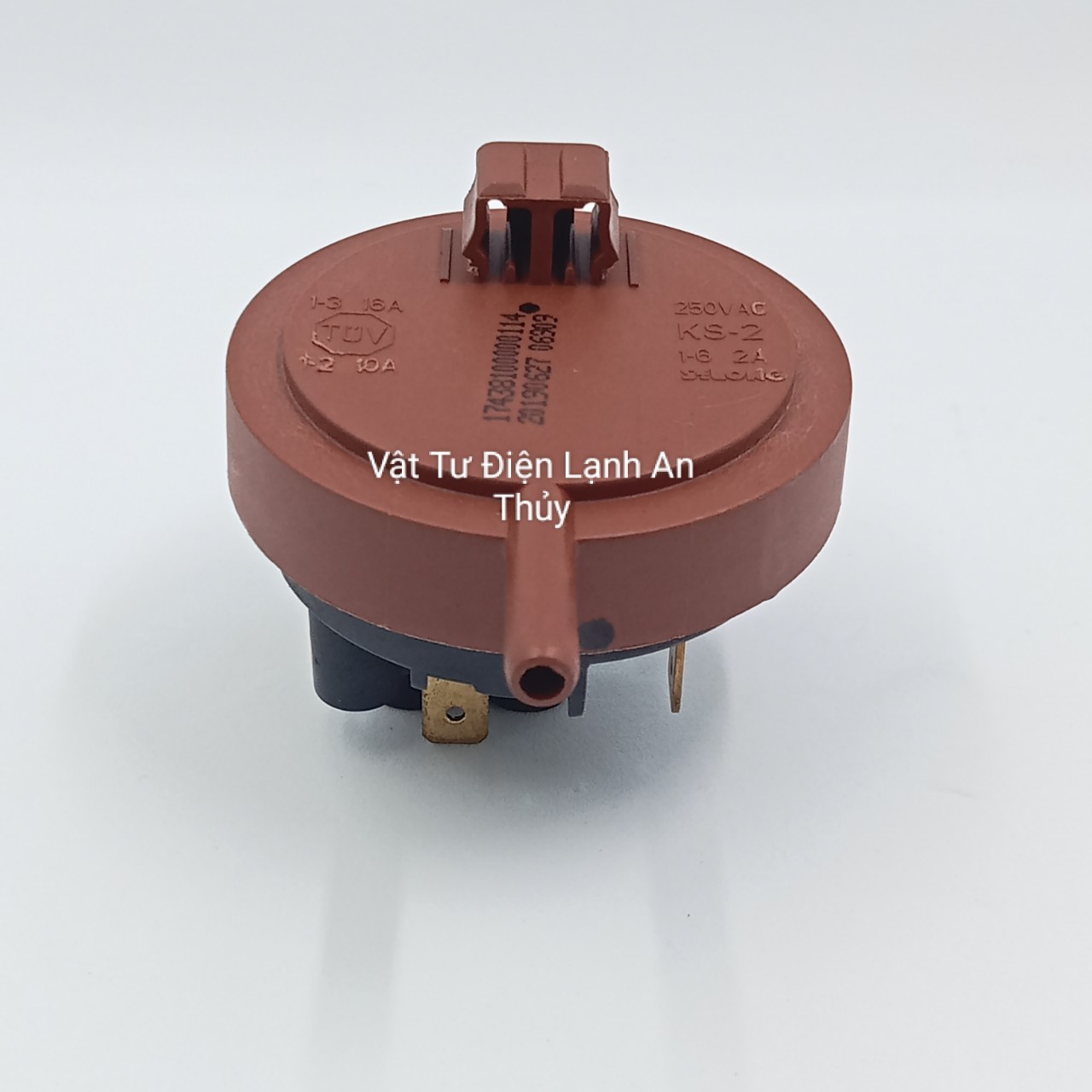 Phao áp lực máy giặt Media Sanyo - nâu đỏ - Van áp lực máy giặt Media Sanyo - nâu đỏ - Phao máy giặt Media Sanyo