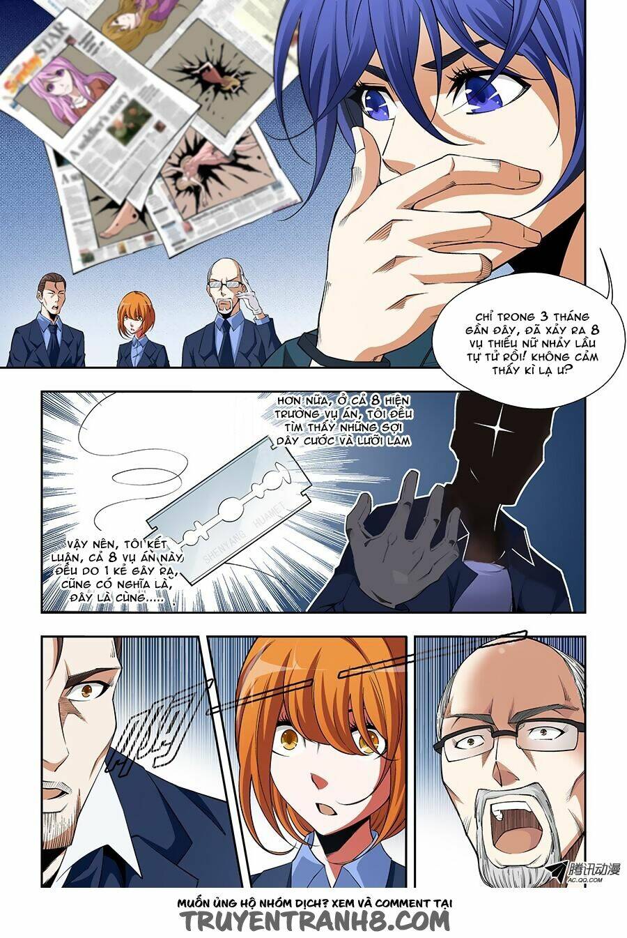 mật mã khởi nguồn của sự sống chapter 1 8