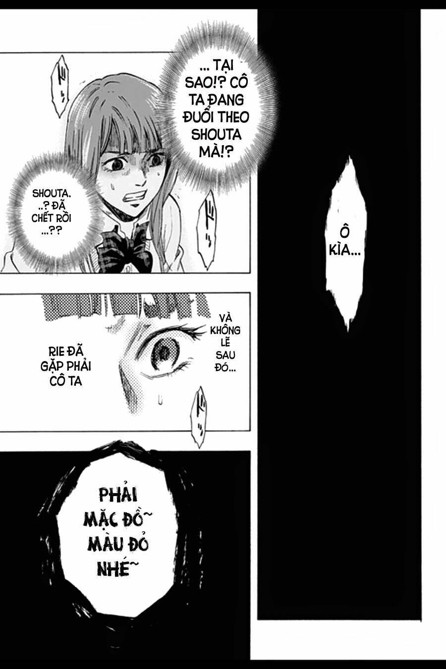 trò chơi tìm xác - karada sagashi chapter 4 15