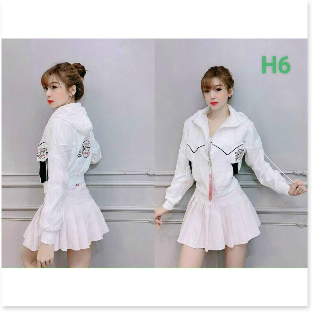 Áo khoác dù KIỂU nữ 2 lớp SIÊU XINH XẮN THỜI TRANG PHONG CÁCH MẪU MỚI NHẤT HIỆN NAY