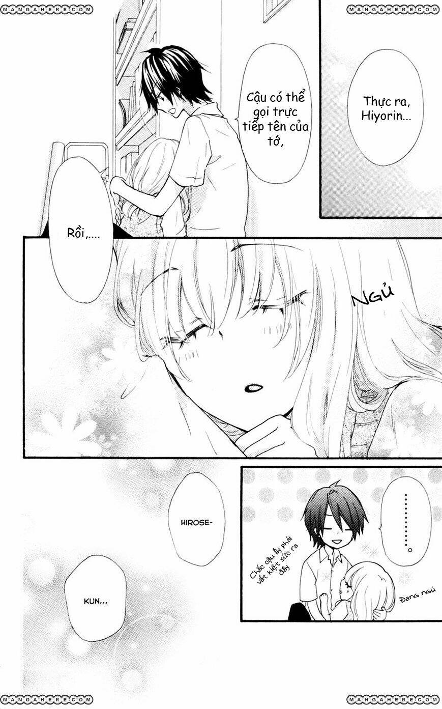 tình yêu của hiyo chapter 27 36