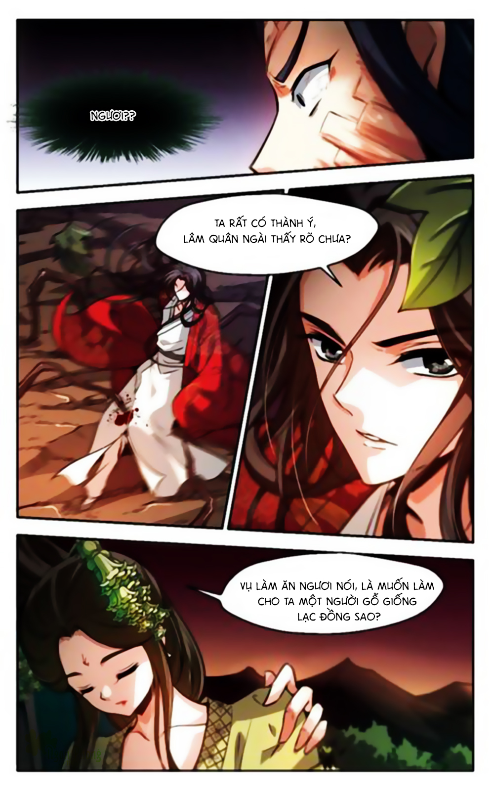 khuynh ngã nhất sinh nhất thế luyến chapter 32 17