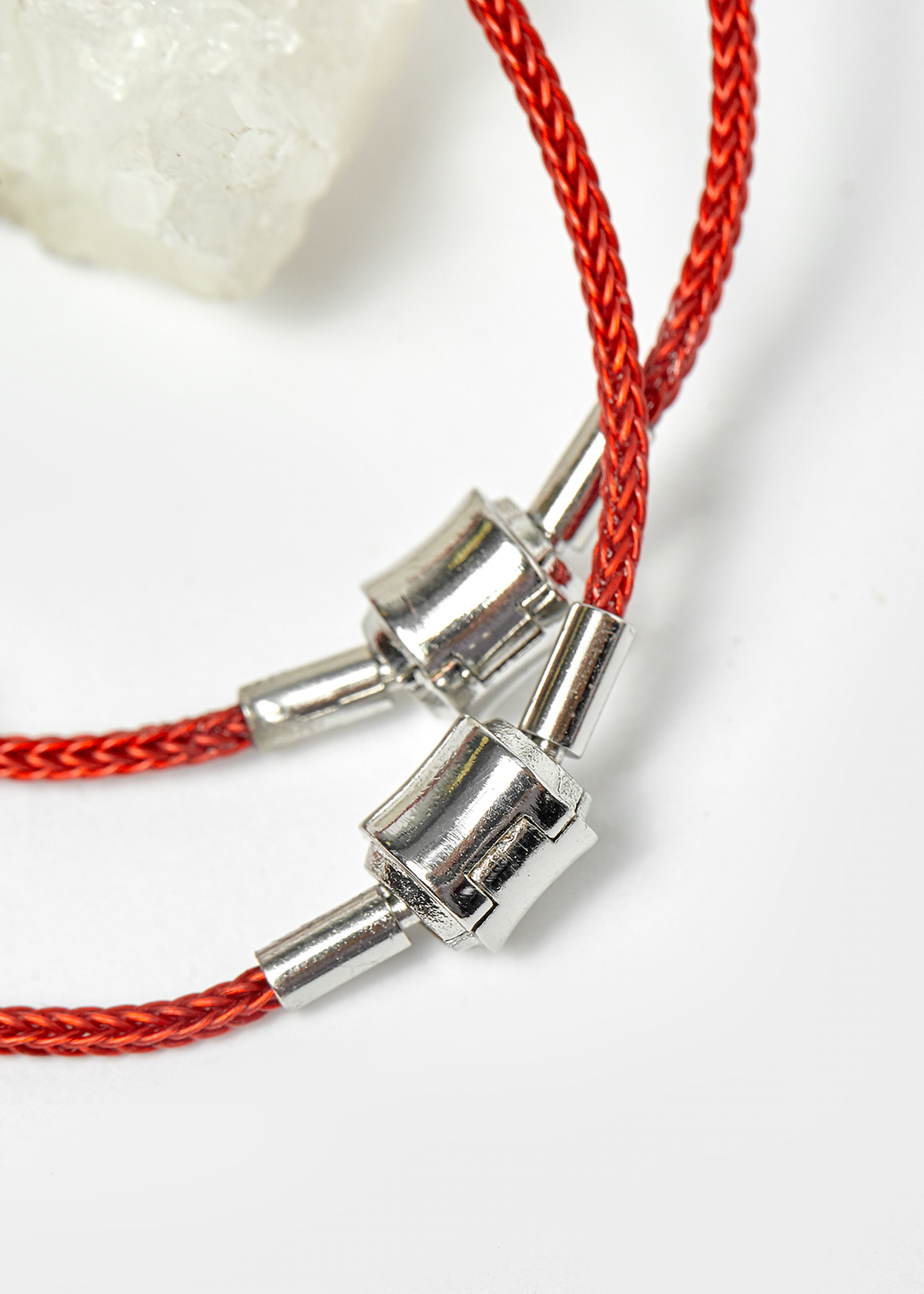 Cặp vòng nam nữ charm bạc moon and sun - Ngọc Quý Gemstones