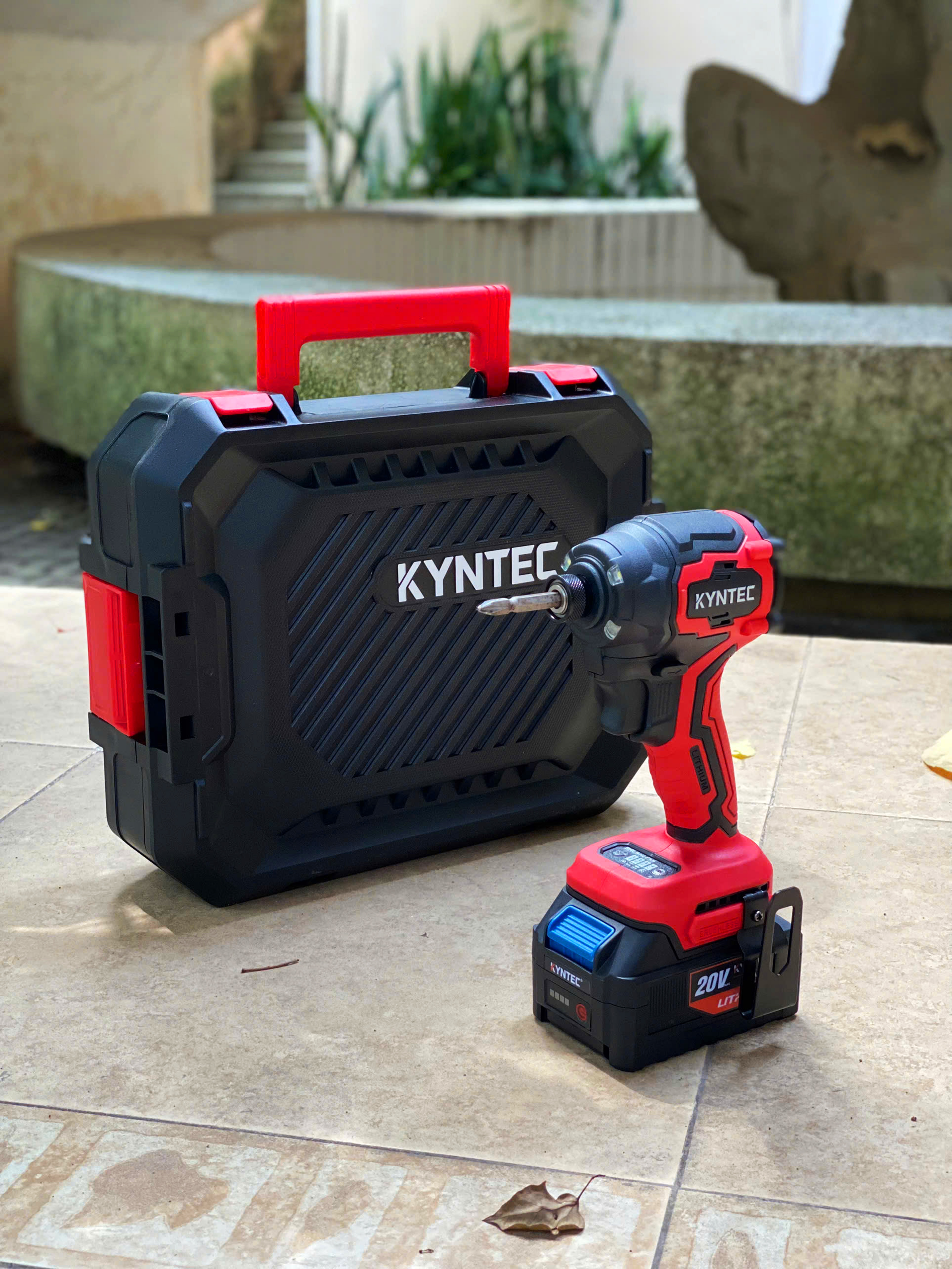 Thân máy bắn vít pin cầm tay chính hãng Kynko Kyntec KT68 20V chân pin phổ thông (giá không gồm pin)