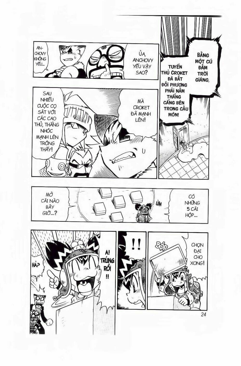 cuộc phiêu lưu của crocket chapter 16 20