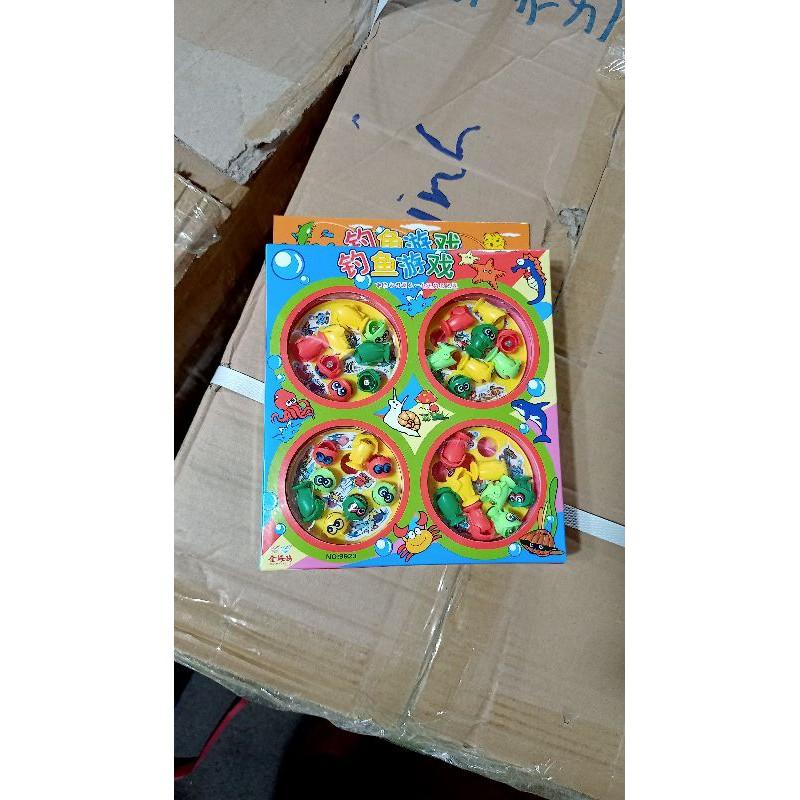 Bộ câu cá phát nhạc 4 hồ câu kèm pin