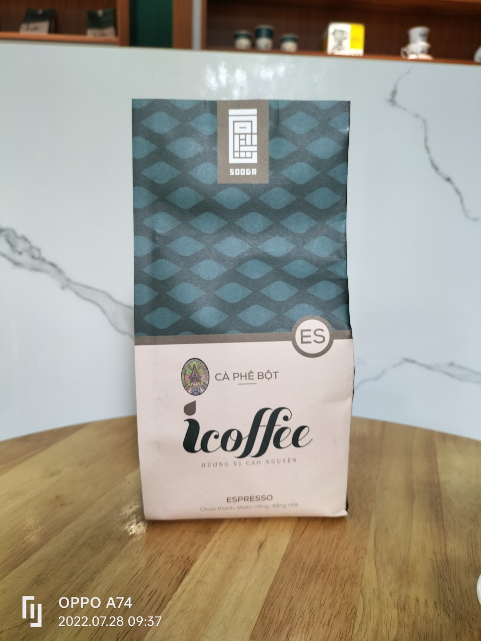 Cà Phê icoffee Espresso 250g