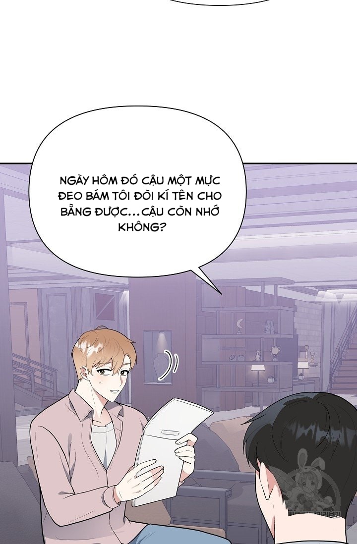 cậu và bọt biển của tôi chapter 3.1 6