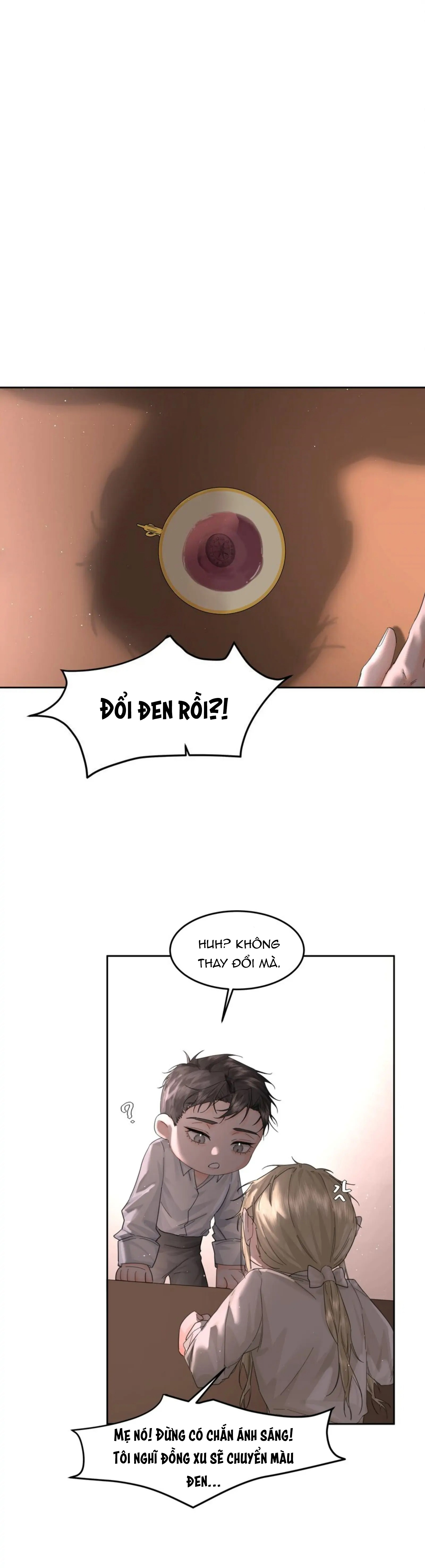 Tình Cũ Là Hoàng Đế chapter 20.1 - Trang 3