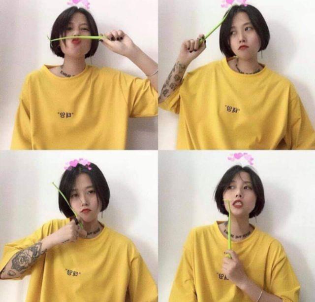 Áo thun tay lỡ unisex from rộng nam nữ, áo thun in hình, áo kiểu, áo tay lỡ cá tính, áo nữ