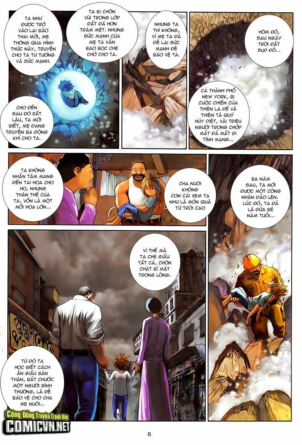 ba động quyền z hadouken zero chapter 14 6