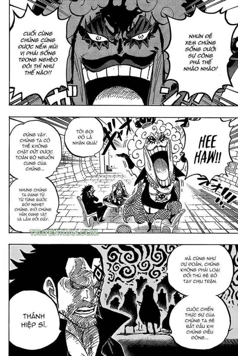 đảo hải tặc - one piece chapter 1083 4