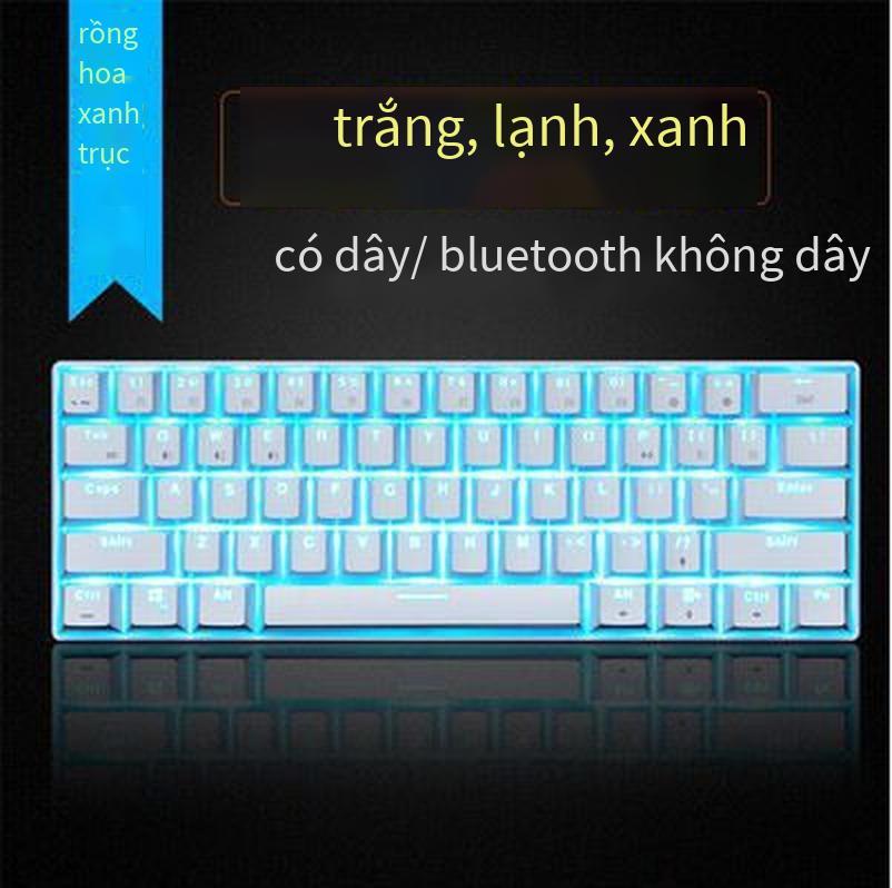 Bàn phím cơ bluetooth có dây/không dây ba chế độ 61 phím thuận lợi nhất bàn phím mac bàn phím amazon ebay