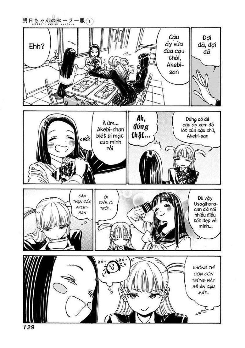 bộ đồng phục thuỷ thủ của akebi - chan chapter 5 6