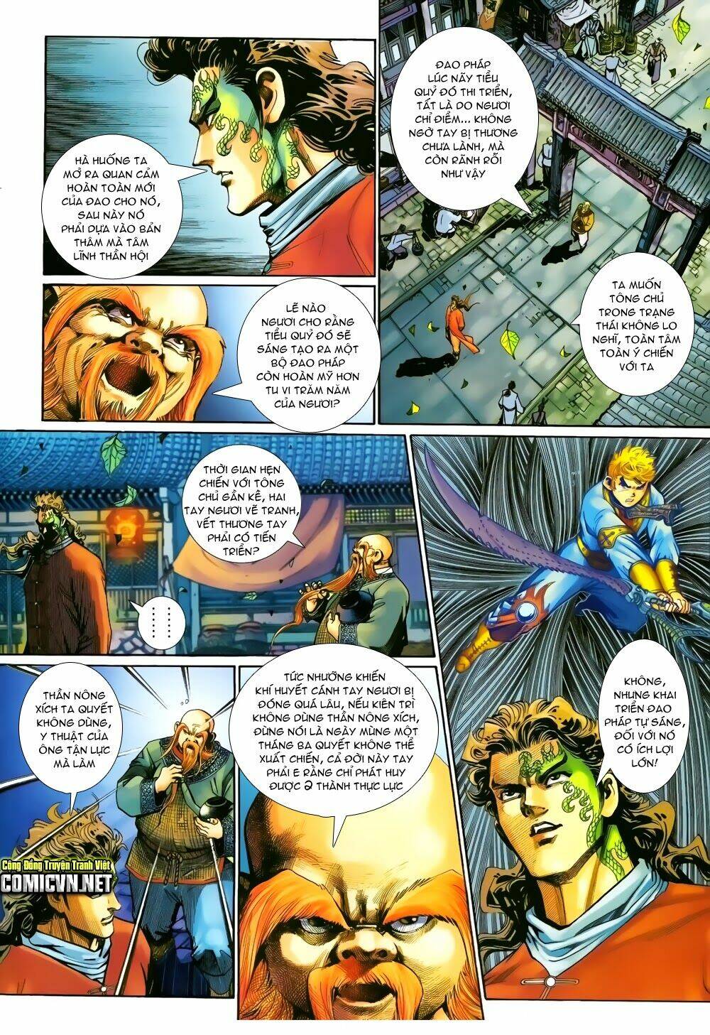 thần binh huyền kỳ ii chapter 45 23