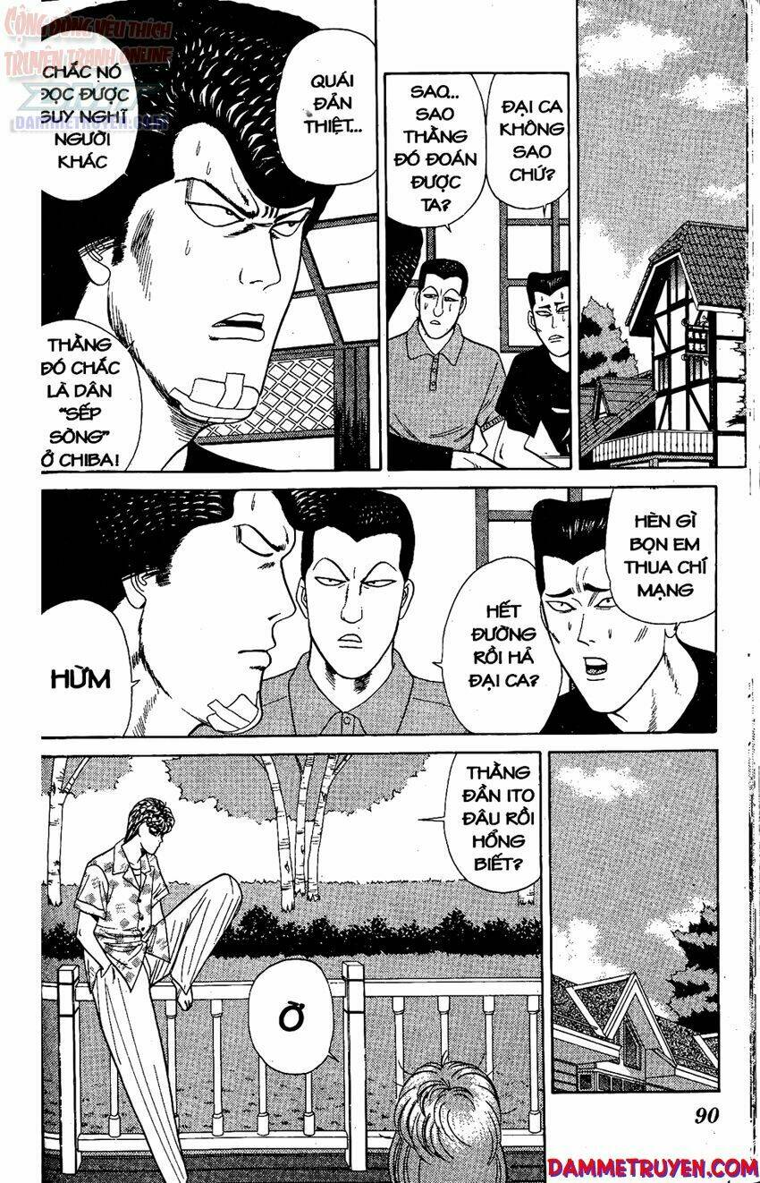 kyou kara ore wa - cặp bài trùng chapter 173 15