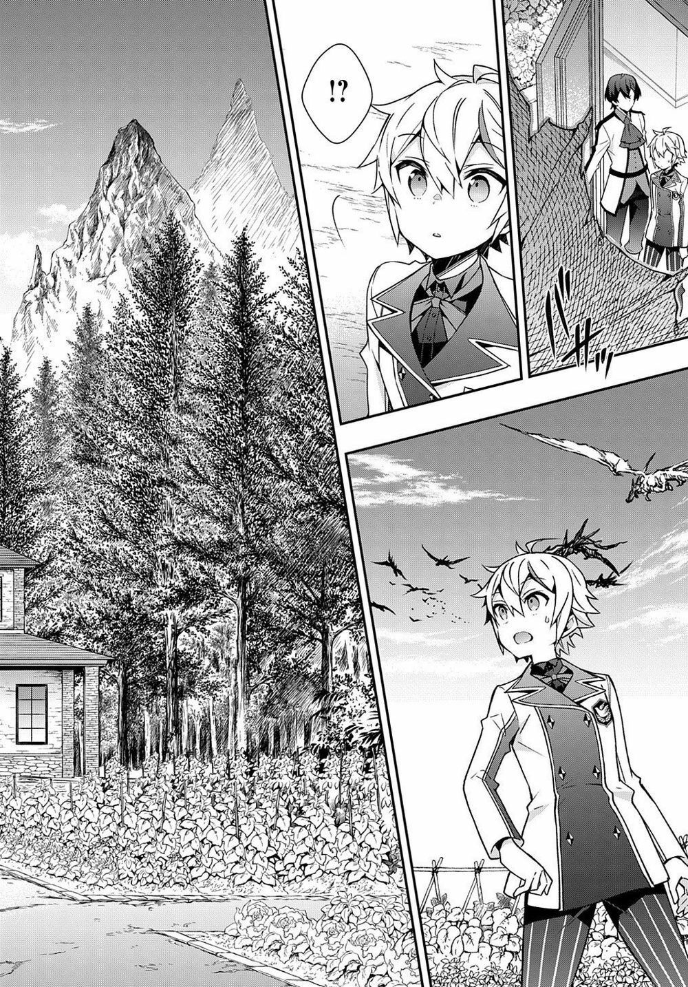 tensei kizoku no isekai boukenroku ~jichou wo shiranai kamigami no shito~ chapter 23 11