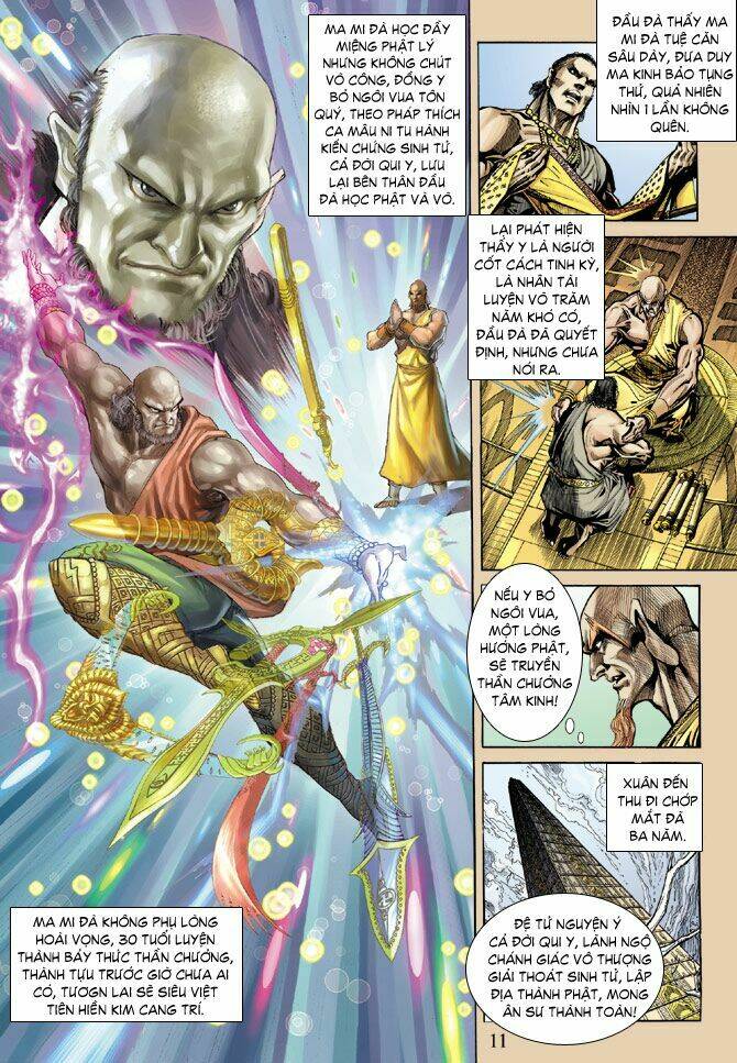 thiên tử truyền kỳ 5 - như lai thần chưởng chapter 67 9