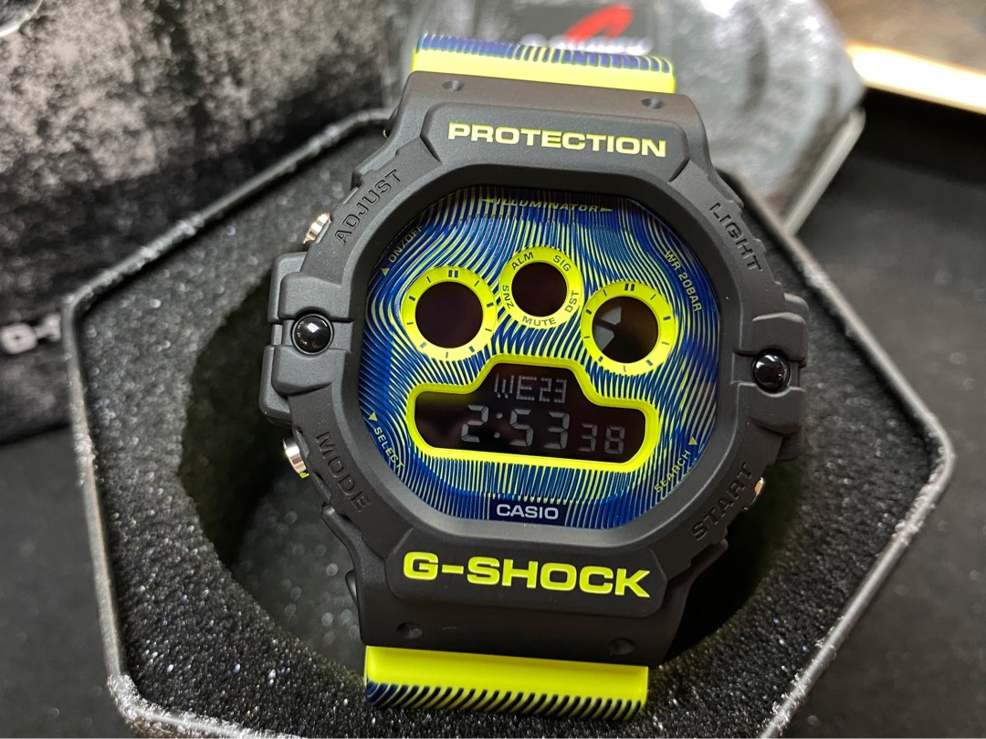 Đồng Hồ Casio G-Shock Nam Dây Nhựa DW-5900TD-9DR