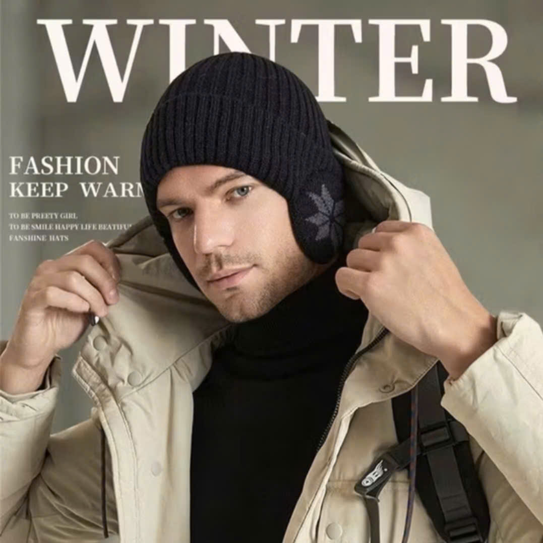 [KoSuyTu] Mũ Lên Trùm Tai QC Nam Nữ Xịn - Thanh Lịch, Gọn Gàng, Ấm, Xịn - Soái Ca Soái Tỷ Luôn Nè