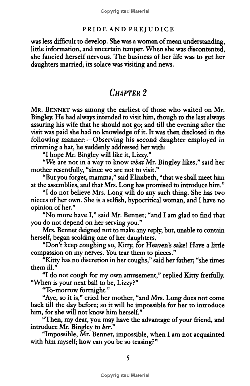 Sách ngoại văn: Pride And Prejudice - Modern Library Classics