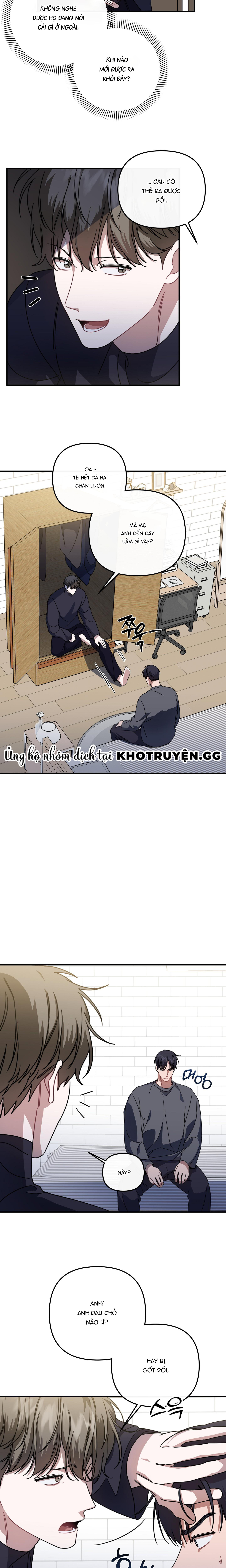 pinocchio trốn trong tủ đồ chapter 3 22