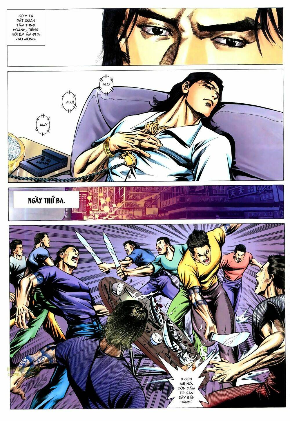 hồ sơ xã hội đen chapter 16 27