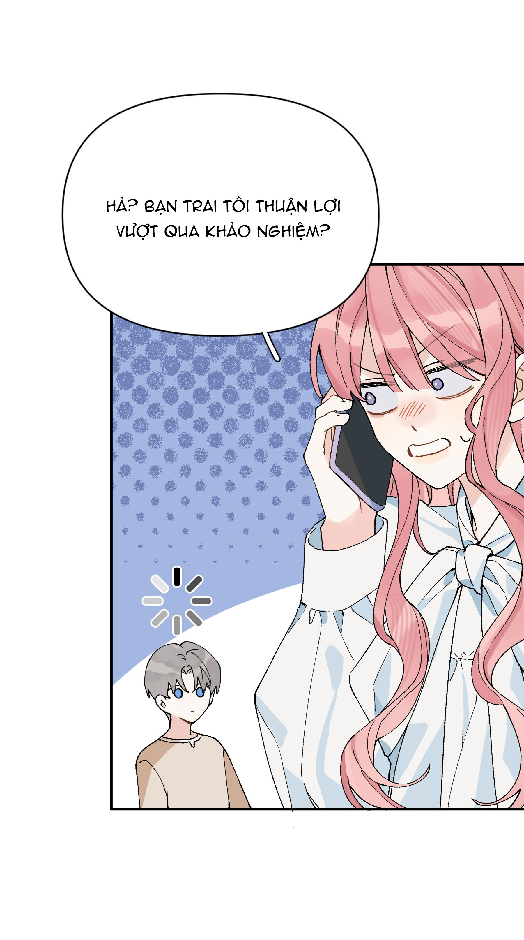 hôm nay anh đã chịu lộ tẩy chưa? chapter 11.2 17