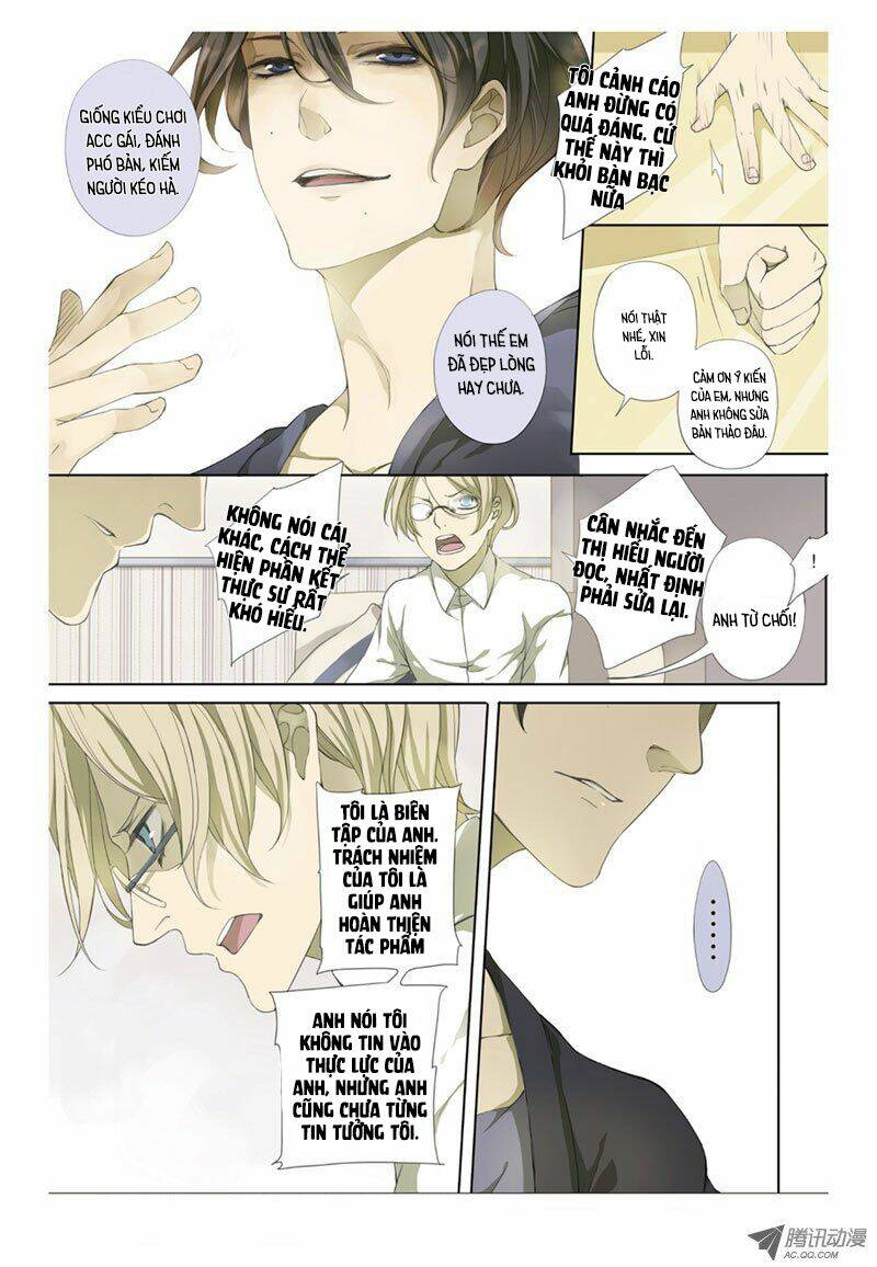 tượng nha tiểu tháp chapter 6 3