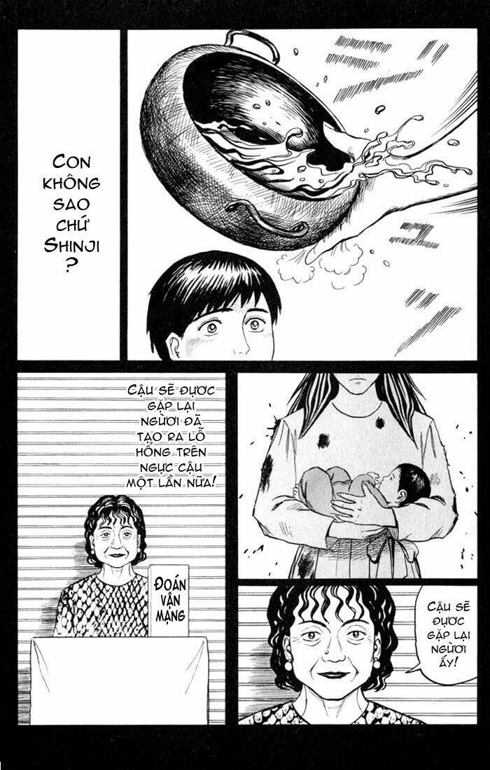 kiseijuu - ký sinh vật chapter 48 33